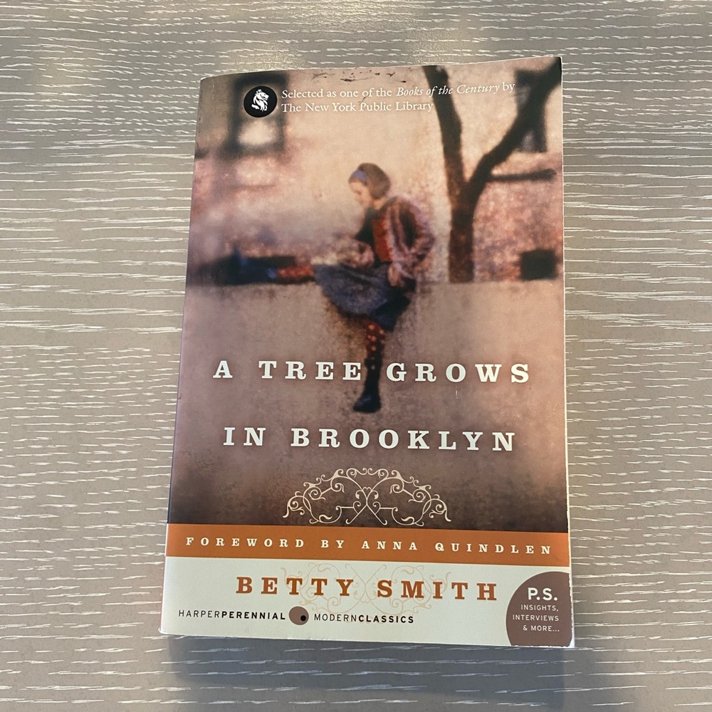 A Tree Grows in Brooklyn by Betty Smith
